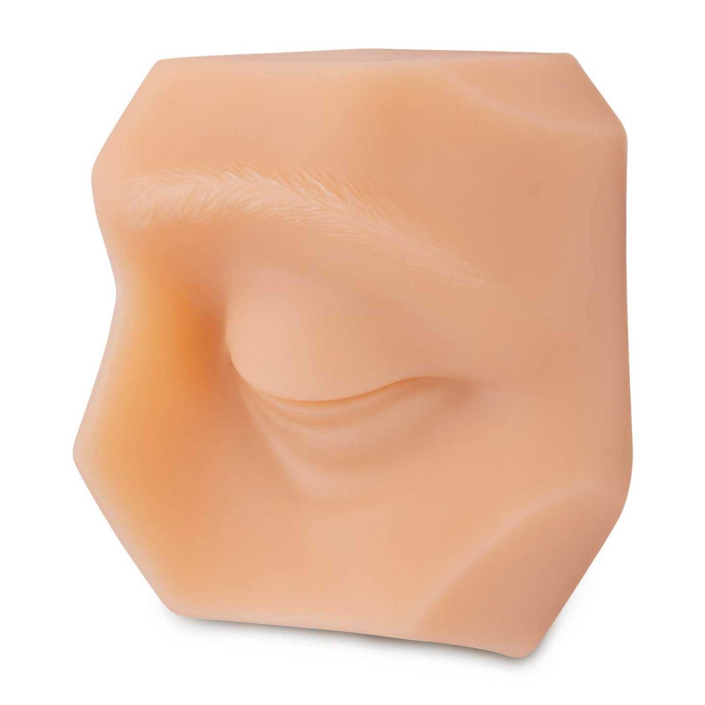 Ultrassist Silicone Left Eye Model for Practicing Suture, Piercing
