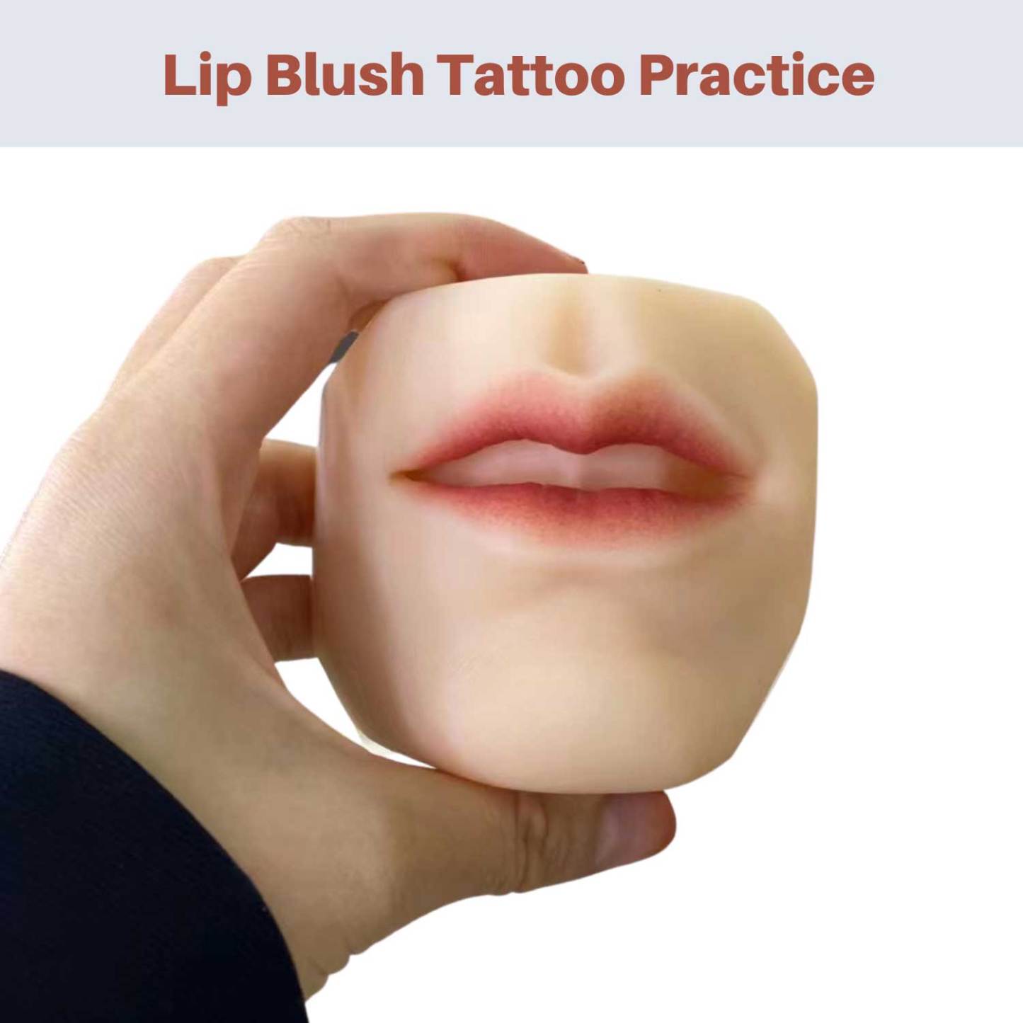 Ultrassist Soft Silicone Mouth Model for Practicing Suture, Lip Tattoo