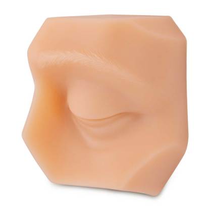 Ultrassist Silicone Left Eye Model for Practicing Suture, Piercing