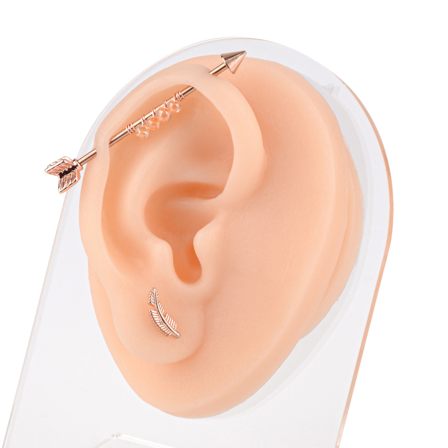 Ultrassist Practice Piercing Ear Silicone Model