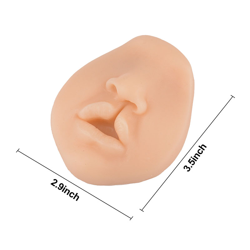 Ultrassist Unilateral Cleft Lip Repair Suture Training Model Size