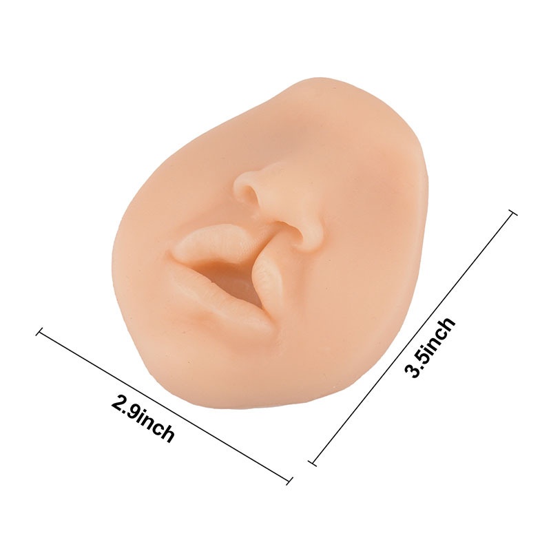 Ultrassist Unilateral Cleft Lip Repair Suture Training Model Size