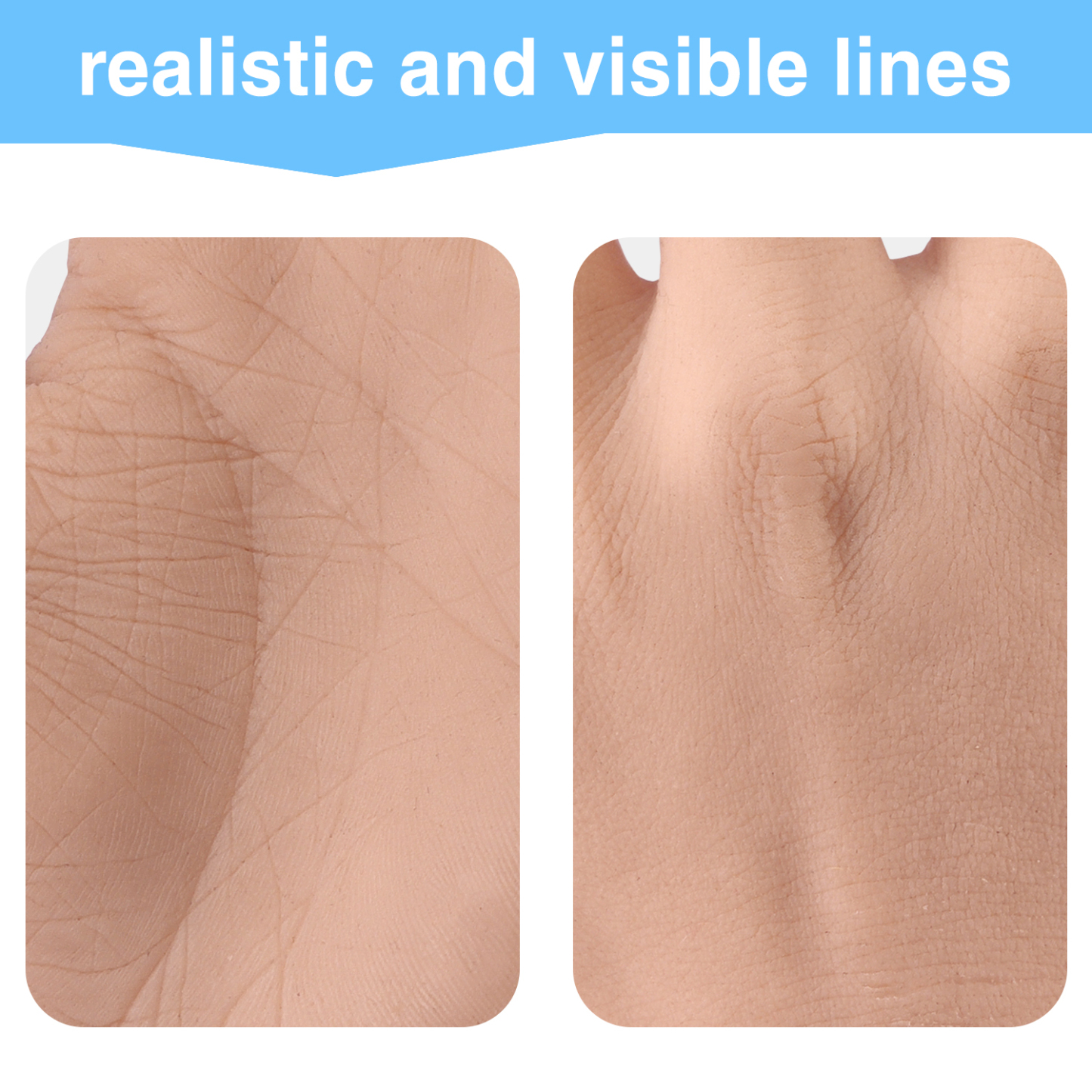 Ultrassist Silicone Tattoo Hand with Realistic Texture