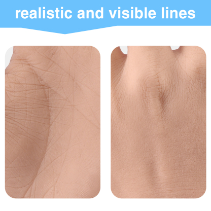 Ultrassist Silicone Tattoo Hand with Realistic Texture