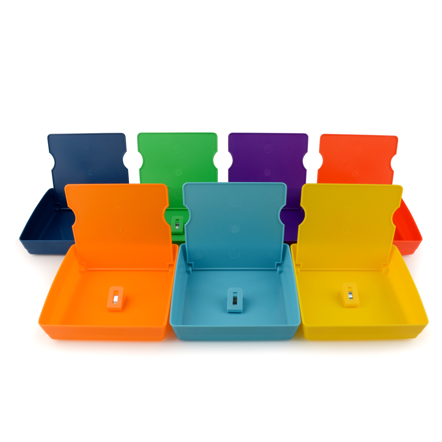 Ultrassist Colorful Dental Lab Case Pans for Laboratory Work Dentists