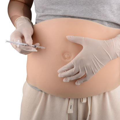 Ultrassist Wearable Abdominal SC Injection Simulator for Diabetes & Medical Training