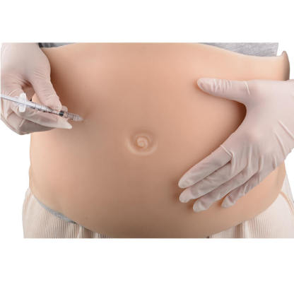 Ultrassist Wearable Abdominal SC Injection Simulator for Diabetes & Medical Training