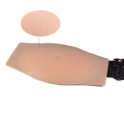 Ultrassist Wearable Abdominal SC Injection Simulator for Diabetes & Medical Training