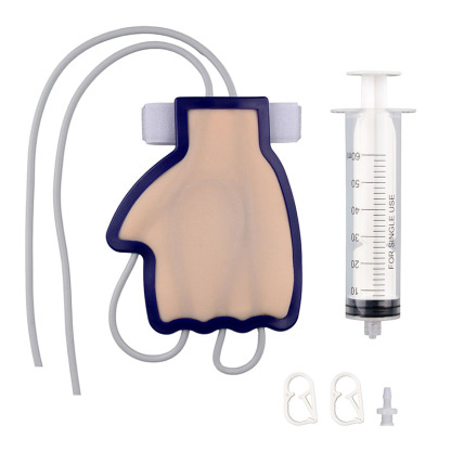 Dorsal Hand IV Insertion Practice Kit for Nursing Students