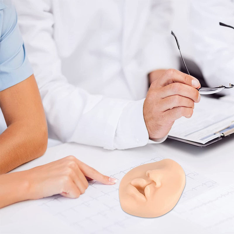 Ultrassist Cleft Lip Simulator for Doctor-Patient Communication