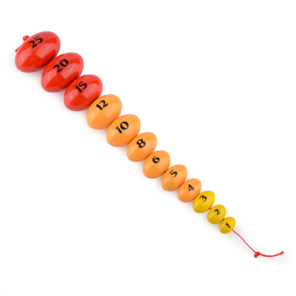 Wooden Prader Orchidometer Beads for Measuring Testis Scale