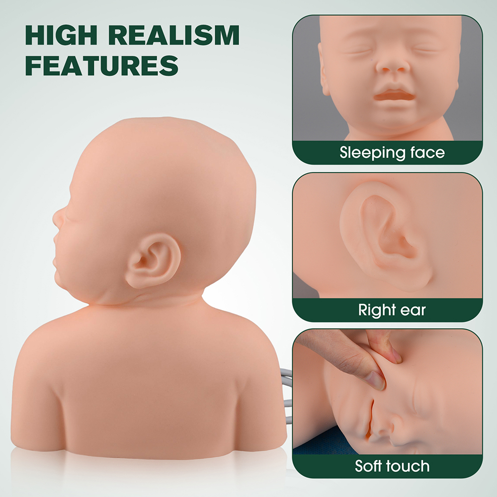 Ultrassist Realistic Pediatric IV Practice Head