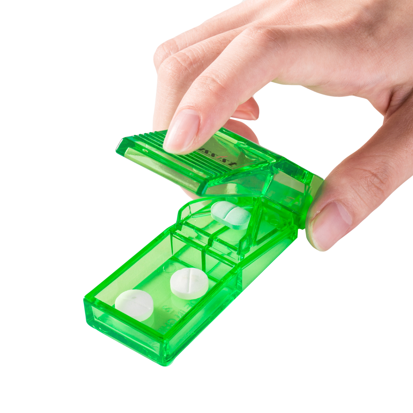 Easy to Cut Pills with Ultrassist Pill Cutter