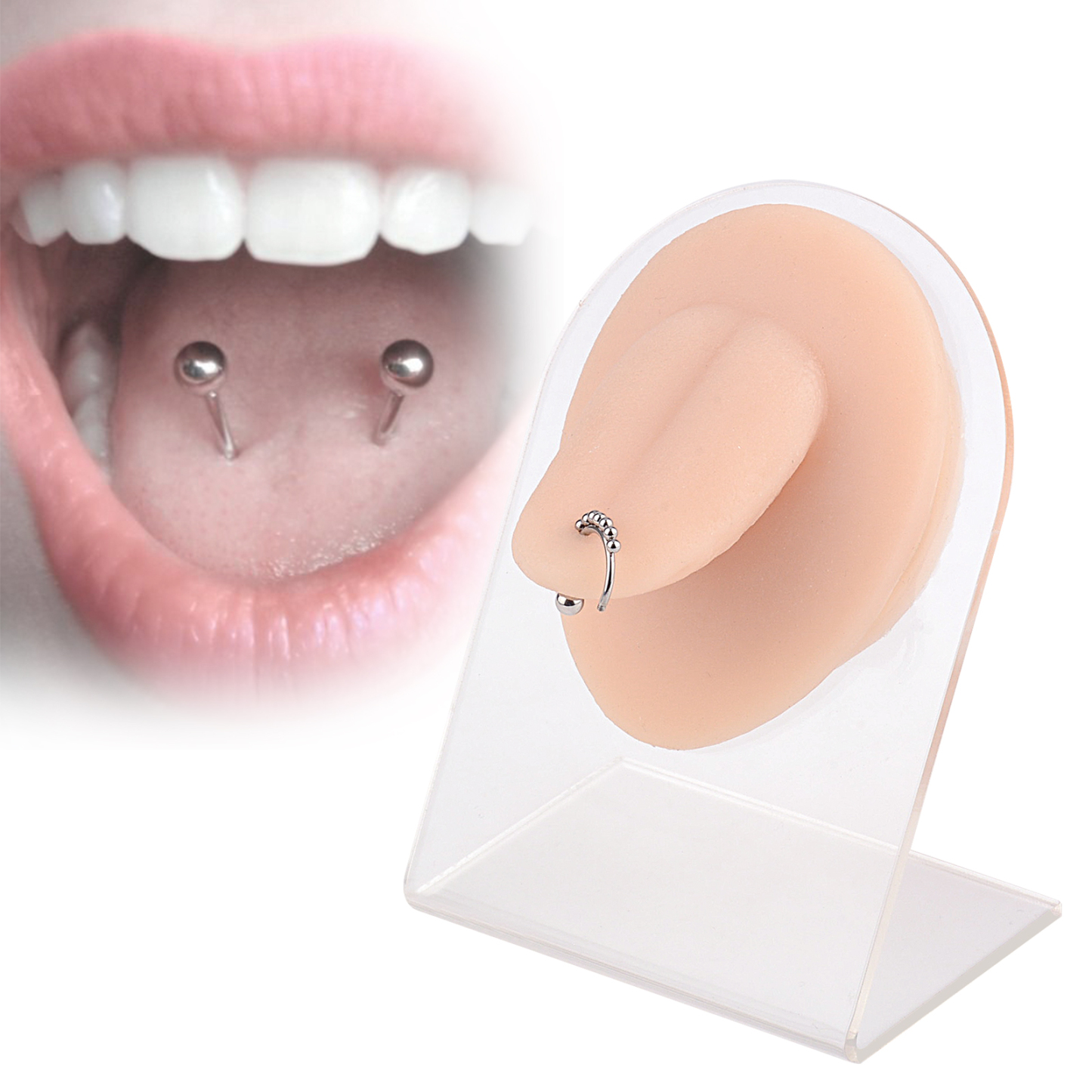 Ultrassist Tongue Piercing Model for Piercing Practice