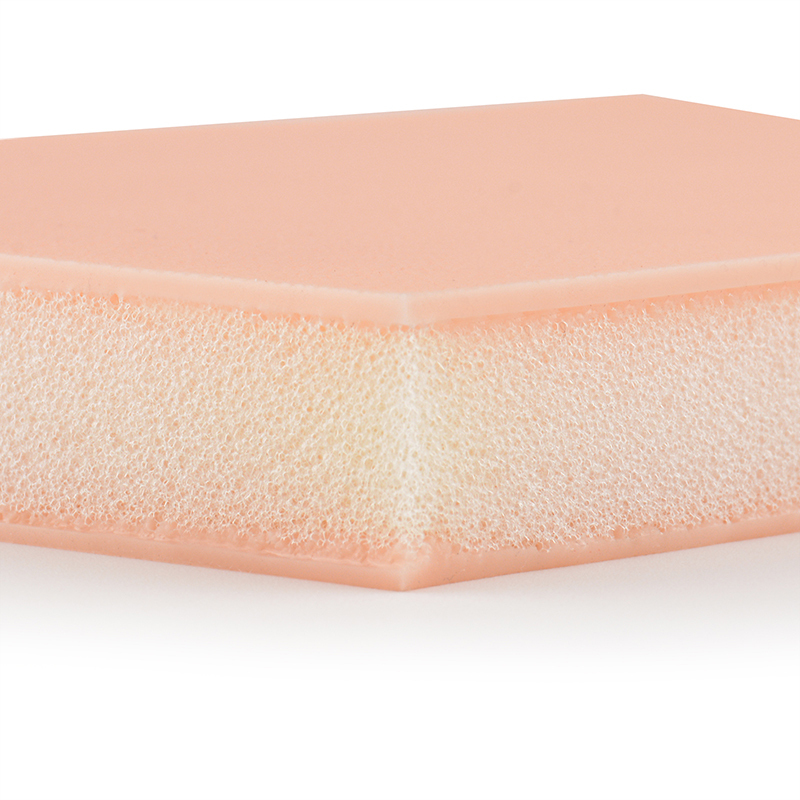 Sponge Embedded in SC Injection Training Silicone Pad
