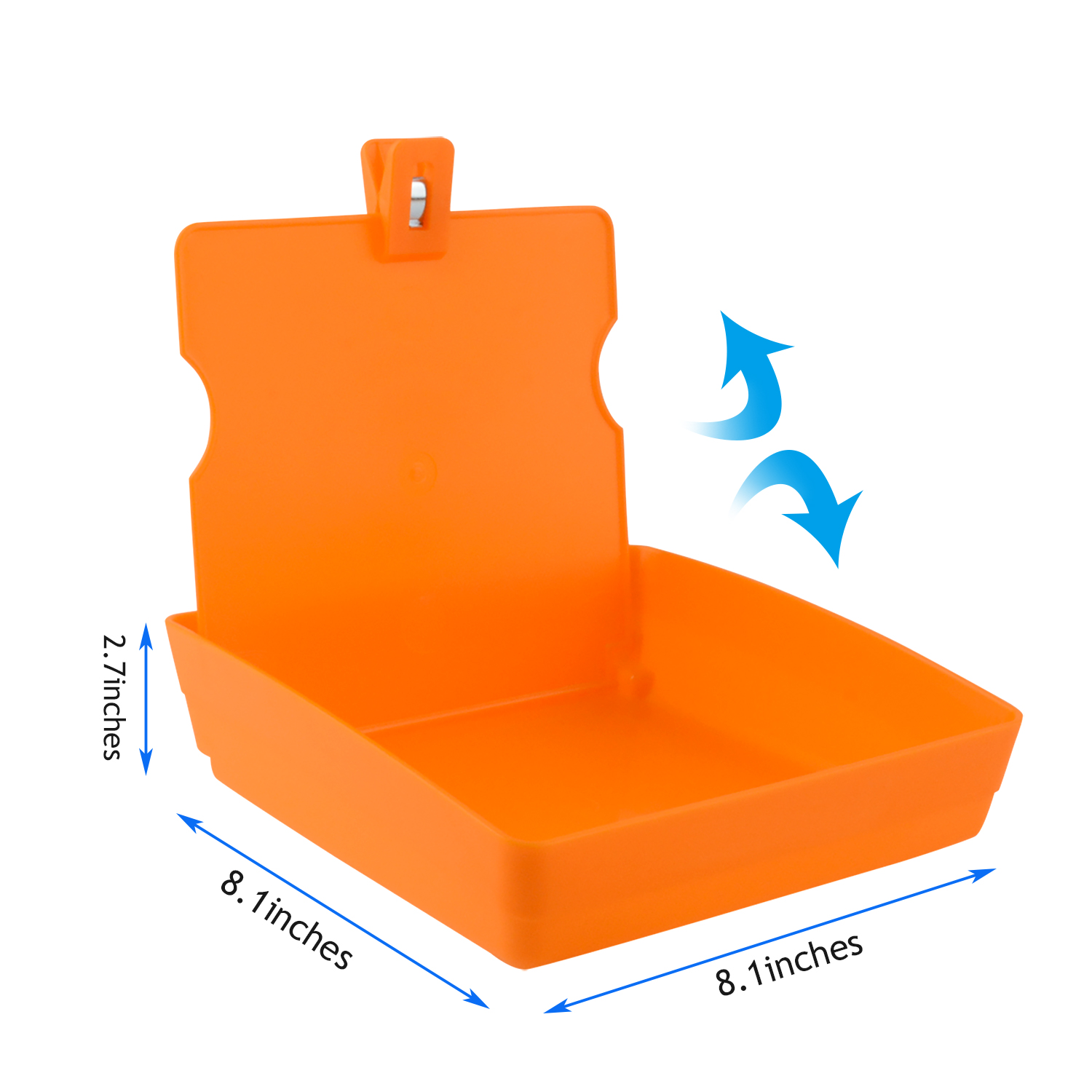 Ultrassist Dental Lab Case Pans Size