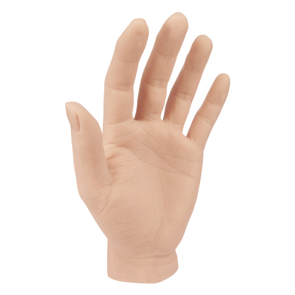 Ultrassist Realistic Silicone Tattoo Hand for Beginners