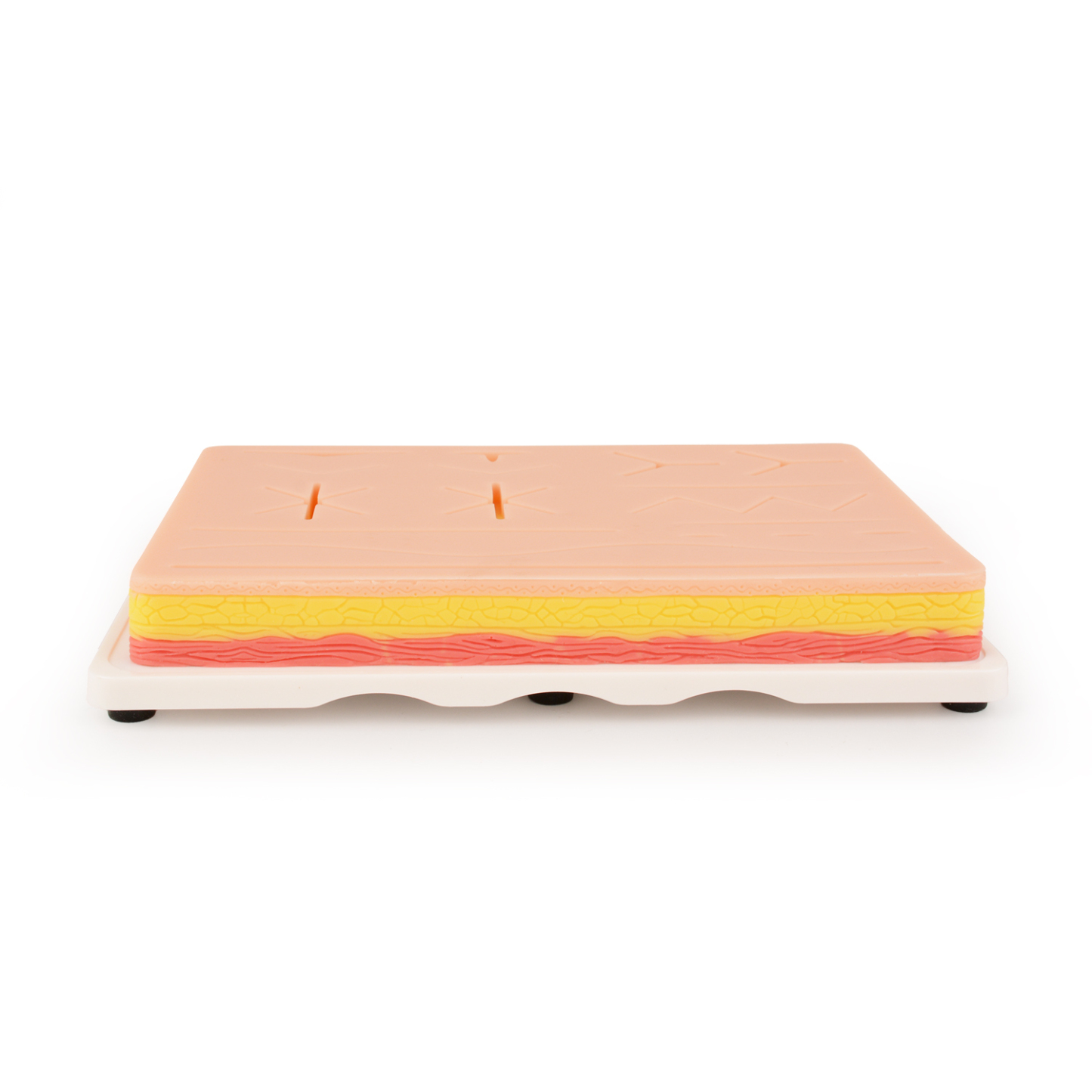Ultrassist Upgraded Suture Practice Pad with Pre-cut Wounds