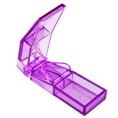Ultrassist Purple Pill Cutter Appearance