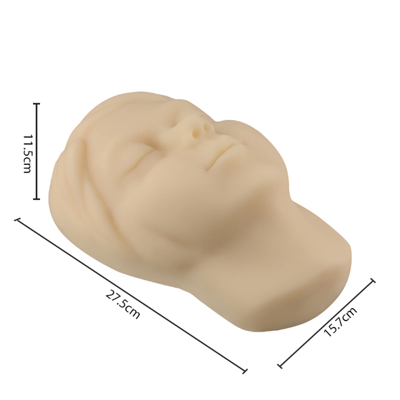 Ultrassist Female Facial Injection Simulator Size