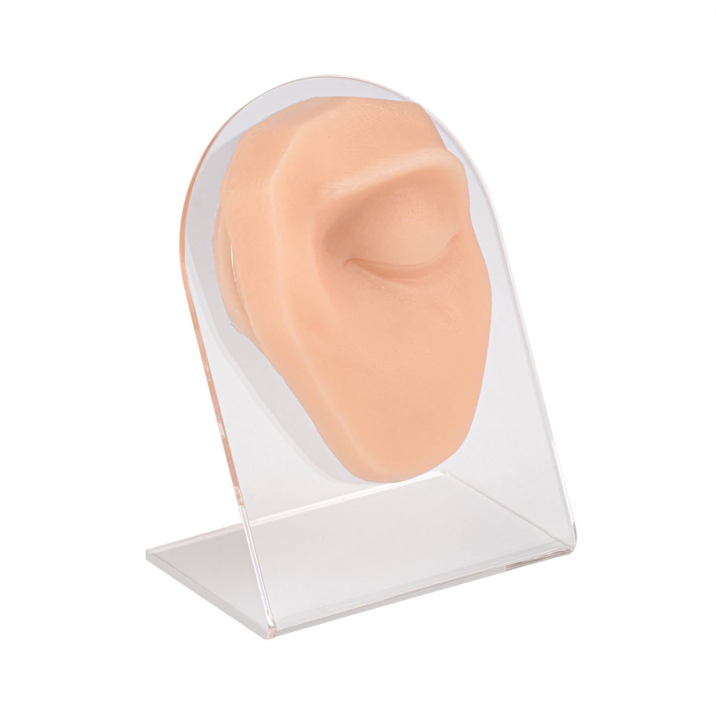 Ultrassist Silicone Left Eye Model for Eyebrow Piercing & Jewelry Display