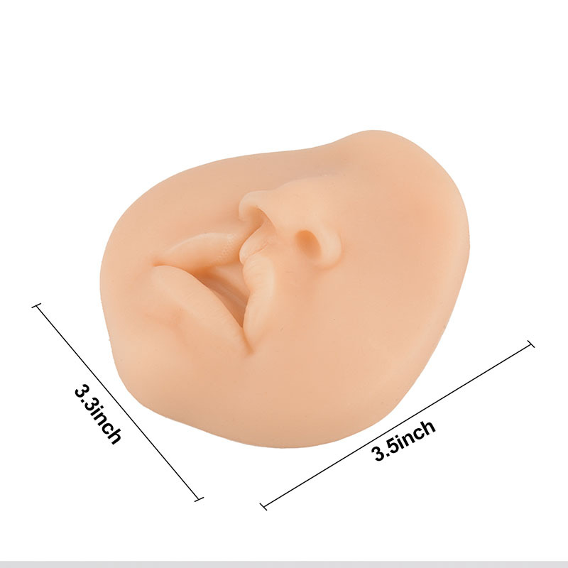 Ultrassist Bilateral Incomplete Cleft Lip Simulator Size