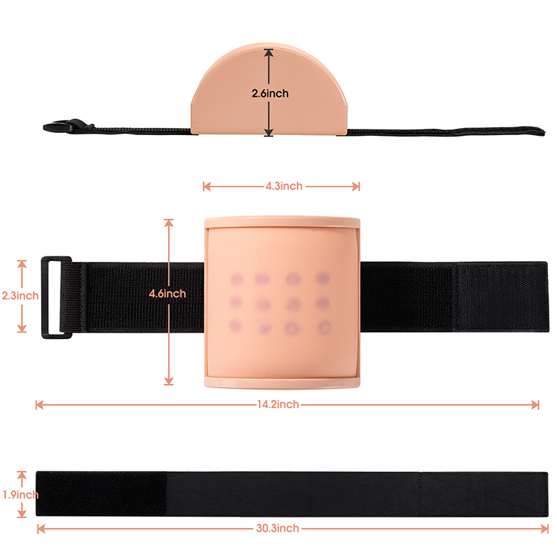 Ultrassist 3 in 1 Injection Practice Model Size