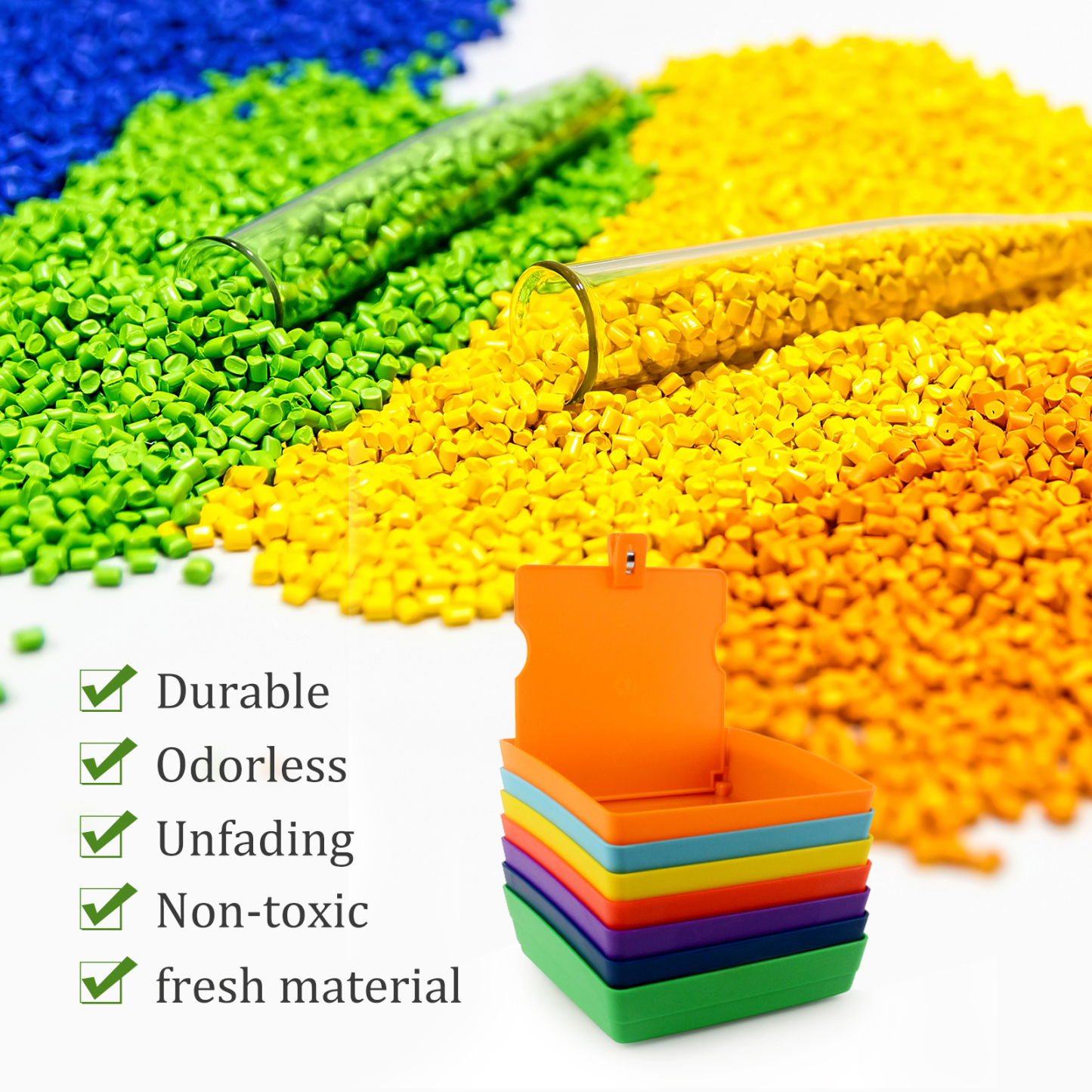 Ultrassist Dental Lab Pans Durable for Laboratory Work