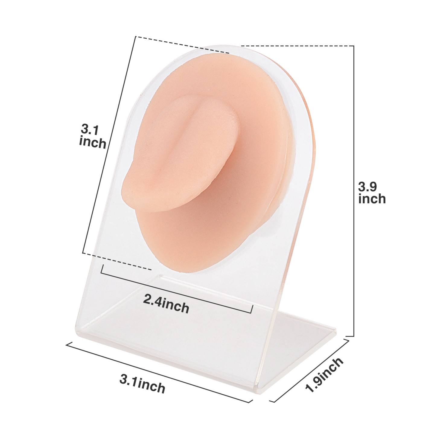 Ultrassist Tongue Piercing Model Size