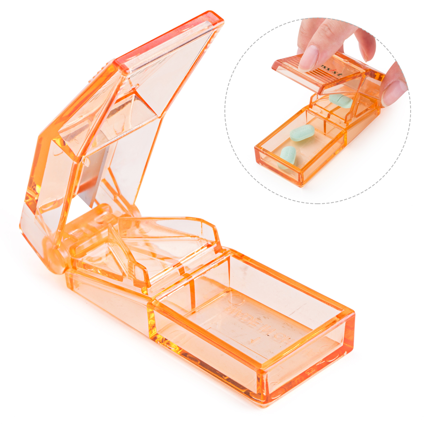 Ultrassist Orange Pill Splitter