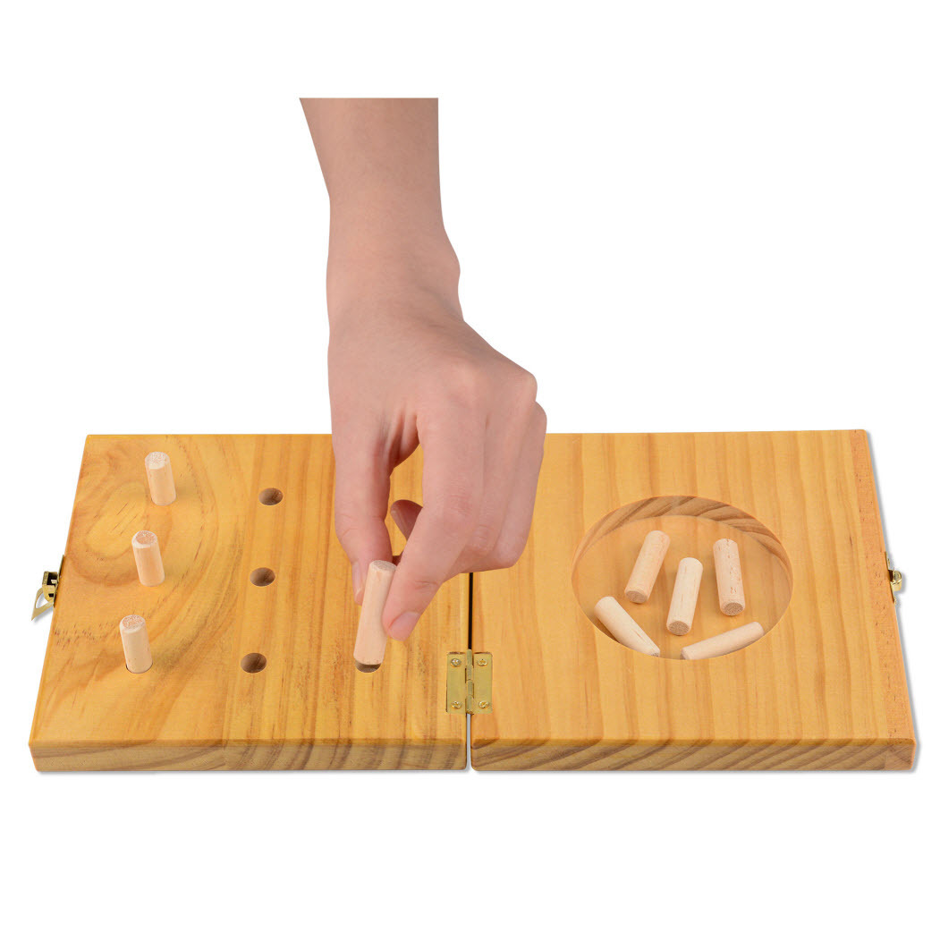 Ultrassist 9 Hole Pegboard for Occupational Therapy
