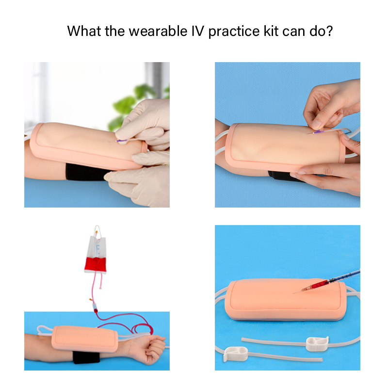 Ultrassist Wearable Practice Kit for Phlebotomy & Venipuncture Practice