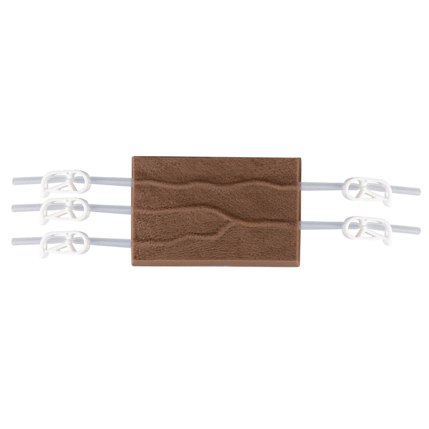 Dark Skin IV Injection Training Pad for Nursing Students Training