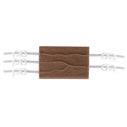 Dark Skin IV Injection Training Pad for Nursing Students Training