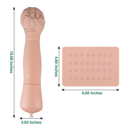 Ultrassist Intradermal Injection Practice Kit Size