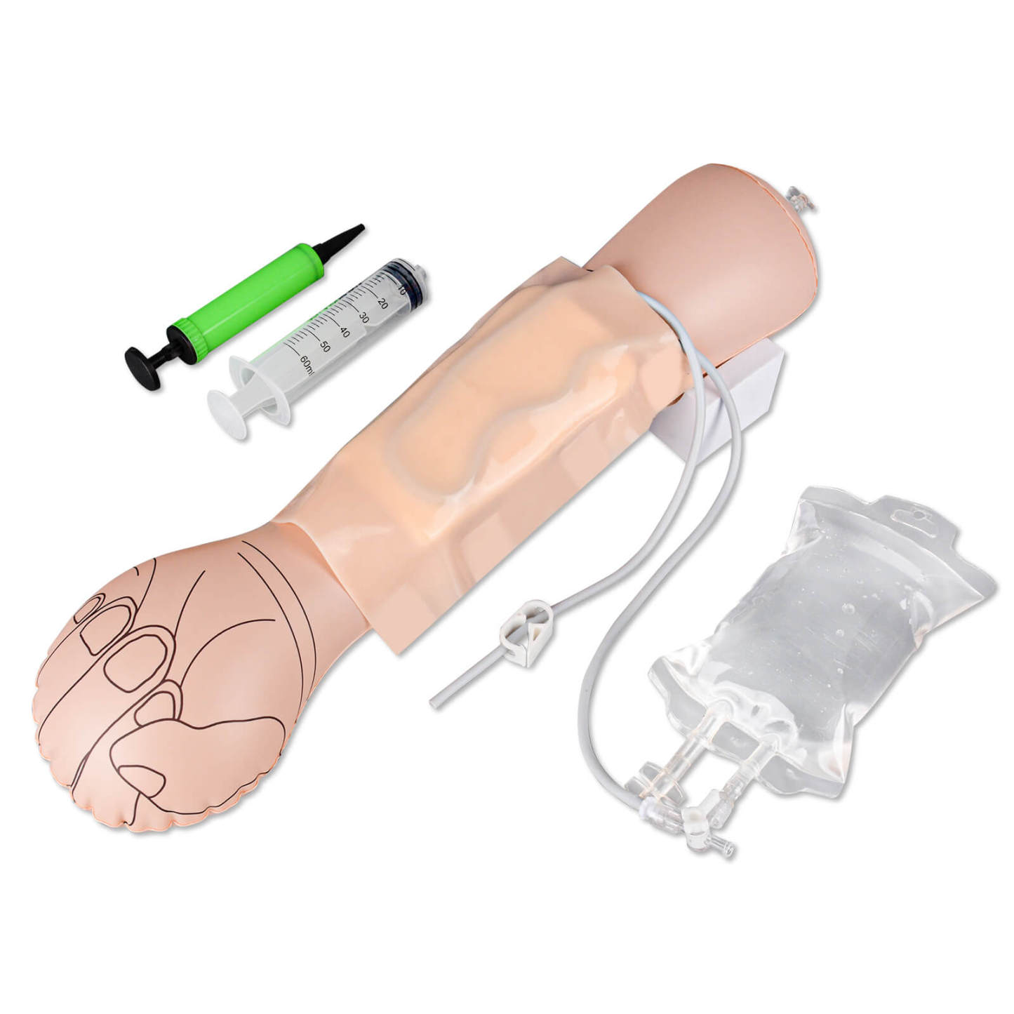 Ultrassist IV PracArm Kit for Nursing Students