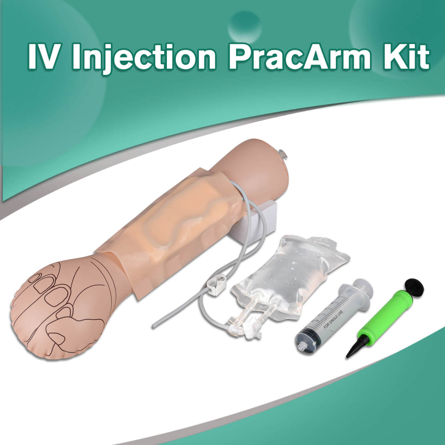 Ultrassist IV Injection PracArm Kit for Nursing Students