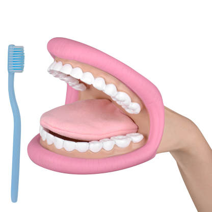 Multi-Size Mouth Puppets with Tongue for Speech Therapy