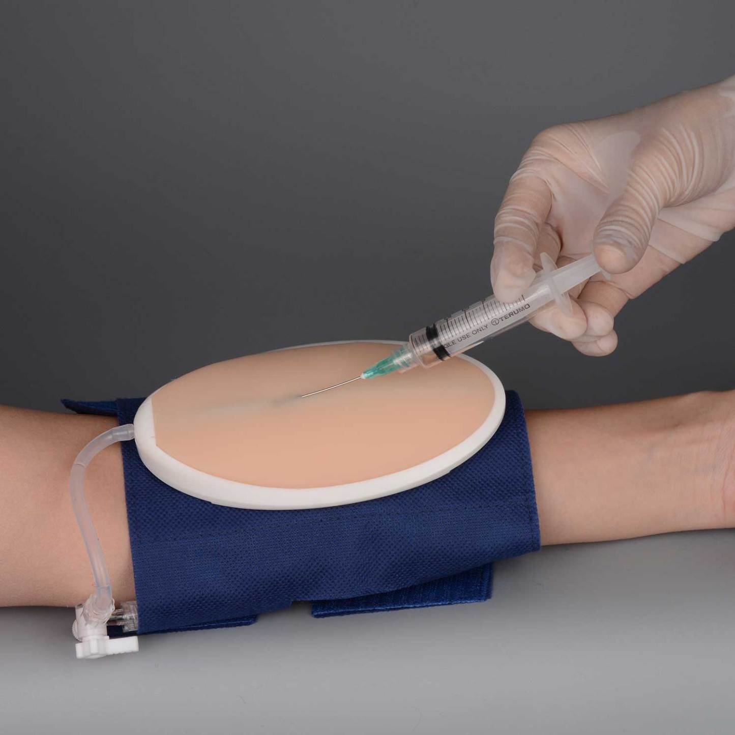 Wearable IV Insertion Practice Kit for Nursing Students