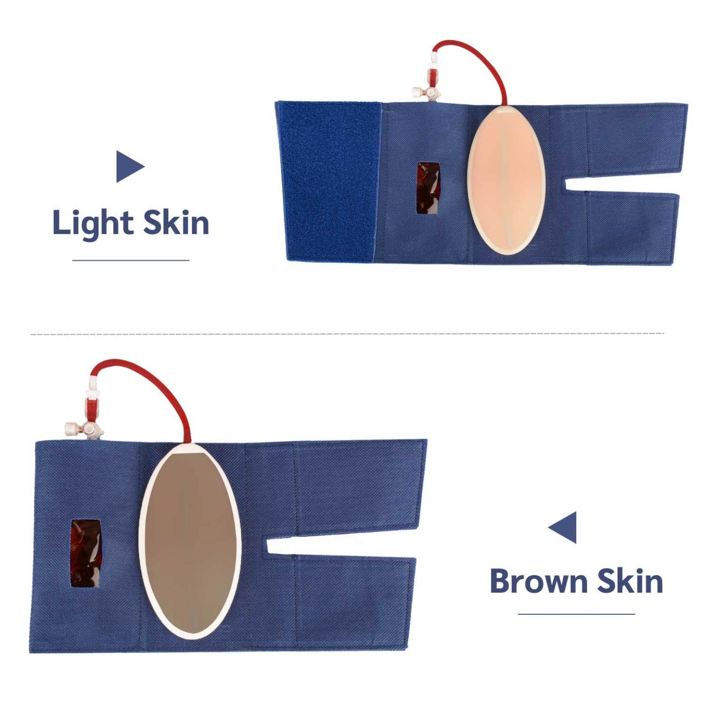 Wearable IV Insertion Practice Kit with Two Color Options
