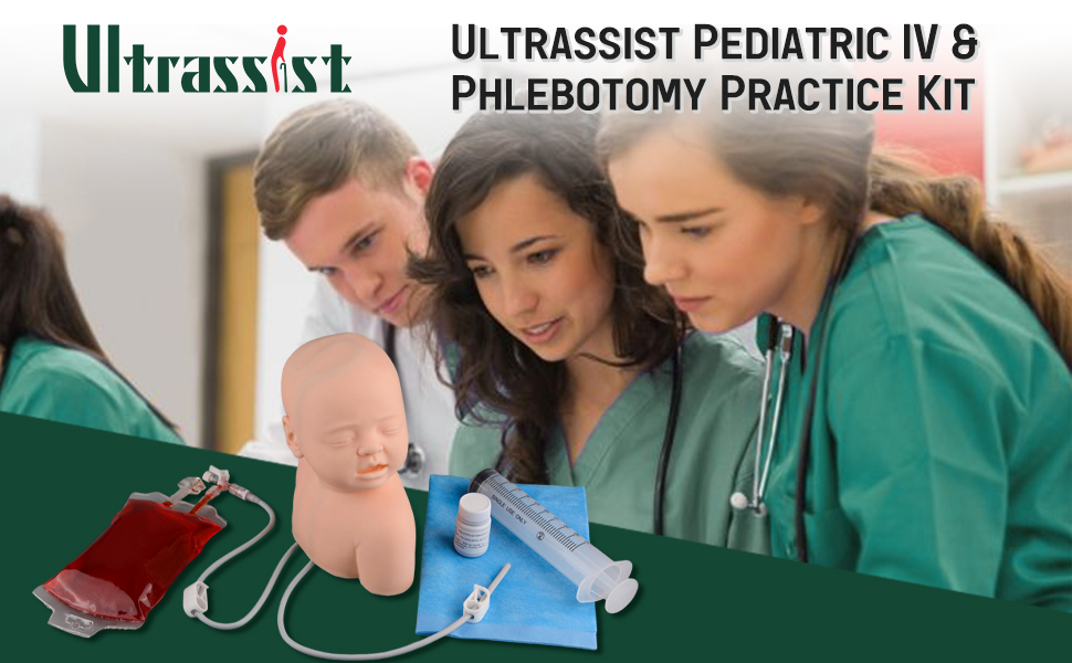 Ultrassist Pediatric IV & Phlebotomy Practice Kit