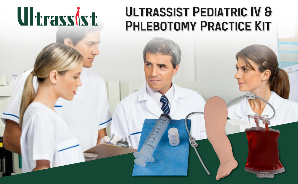 Infant Simulation Leg for IV & Phlebotomy Practice