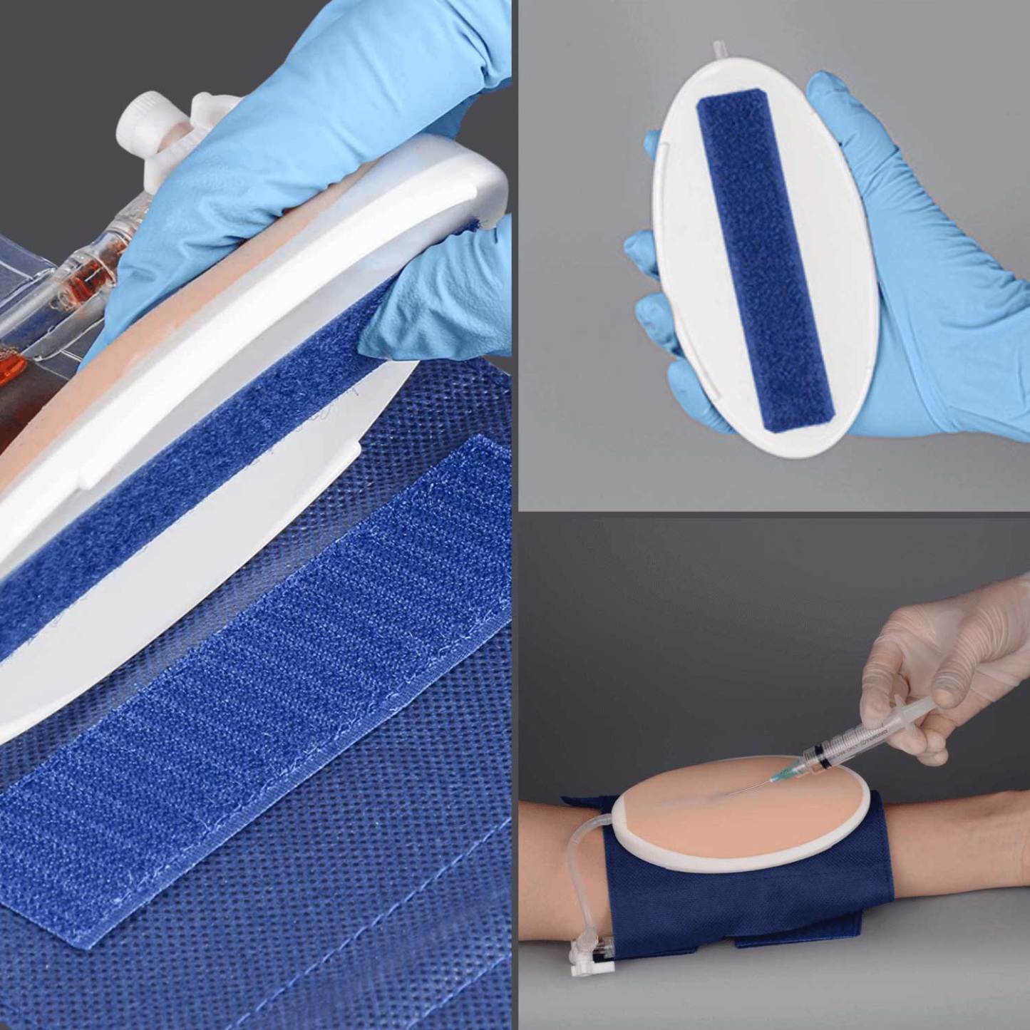 Ultrassist Wearable IV Insertion Practice Kit for Nursing Students