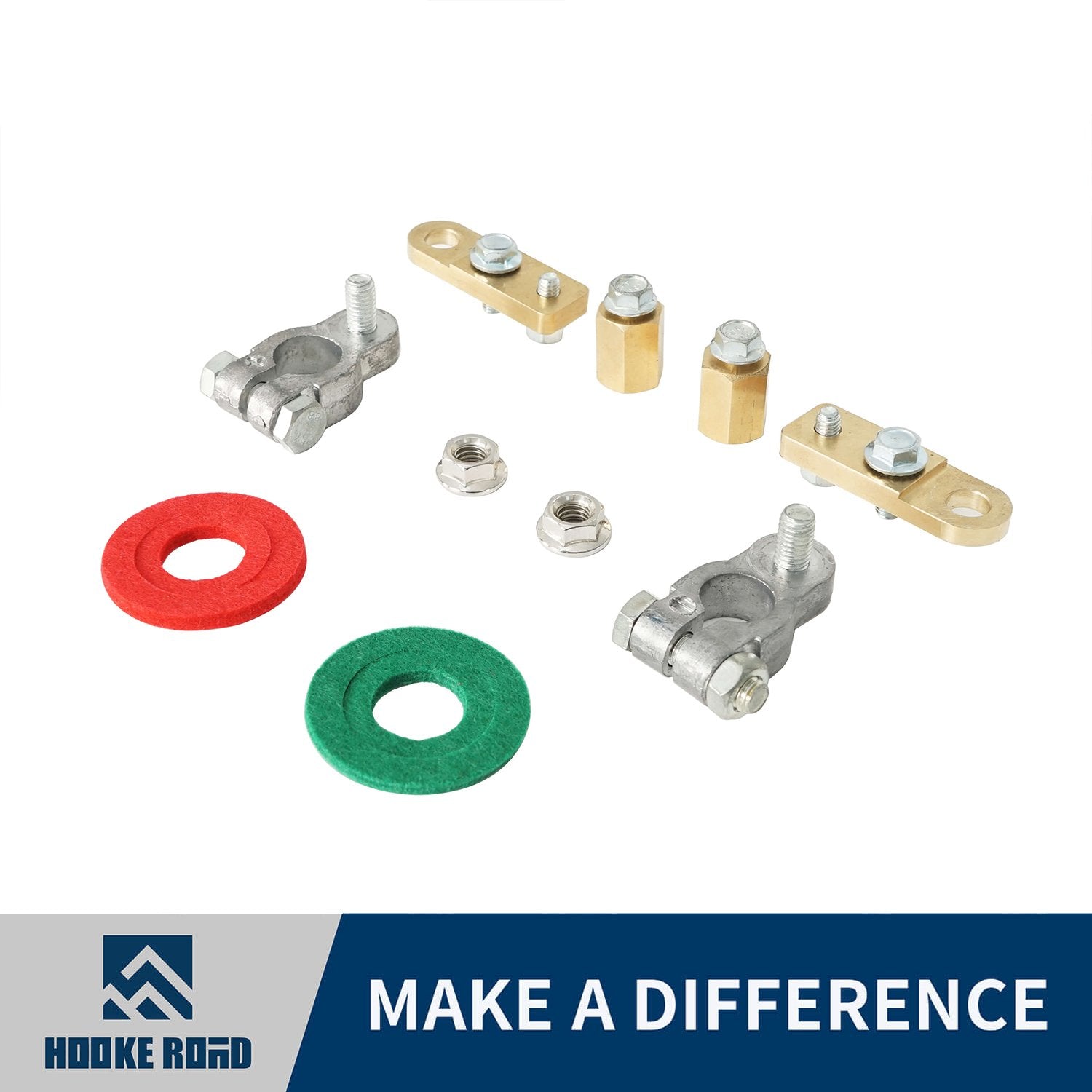 Hooke Road Extreme Duty Conductive Terminals(07-18 Jeep Wrangler JK)