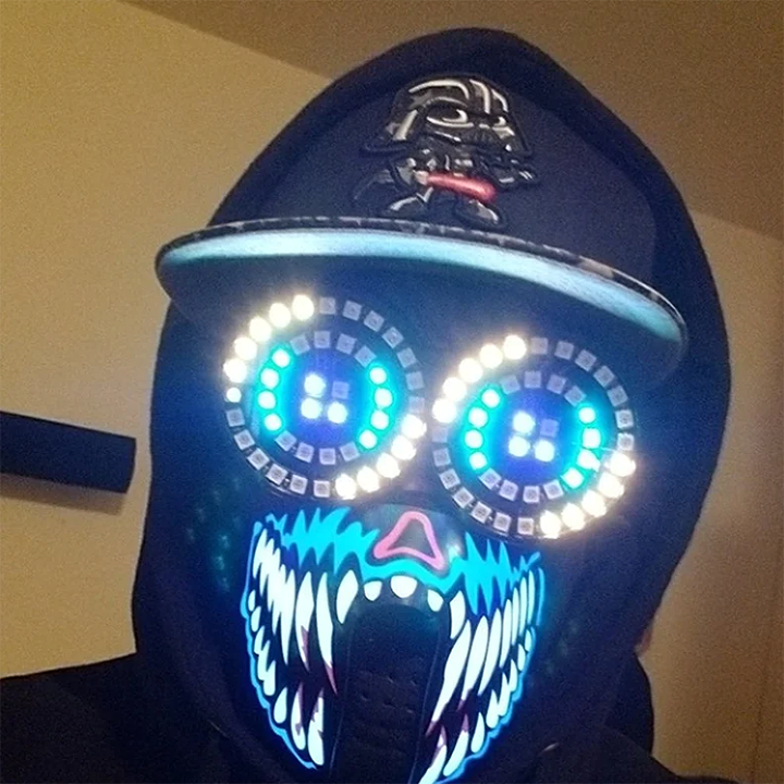 REZZ Goggles - Inspired by DJ REZZ-dressweeks