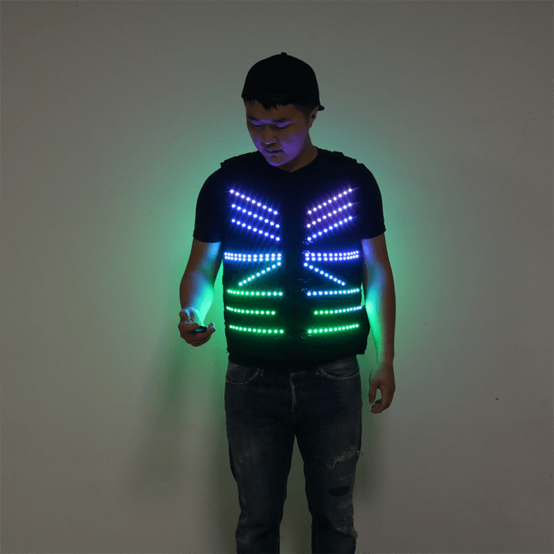 LED luminous vest-dressweeks