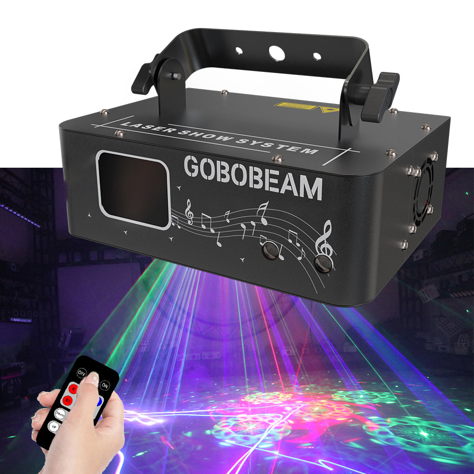 New 2-in-1 full-color scanning pattern laser light-dressweeks