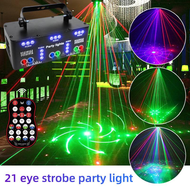 New 21-hole pattern scanning laser light-dressweeks