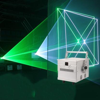 ILDA 10w-20w 3D Animation Laser Light IP56 Outdoor Waterproof-K38 series-dressweeks