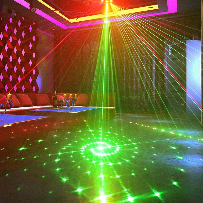 New 21-hole pattern scanning laser light-dressweeks